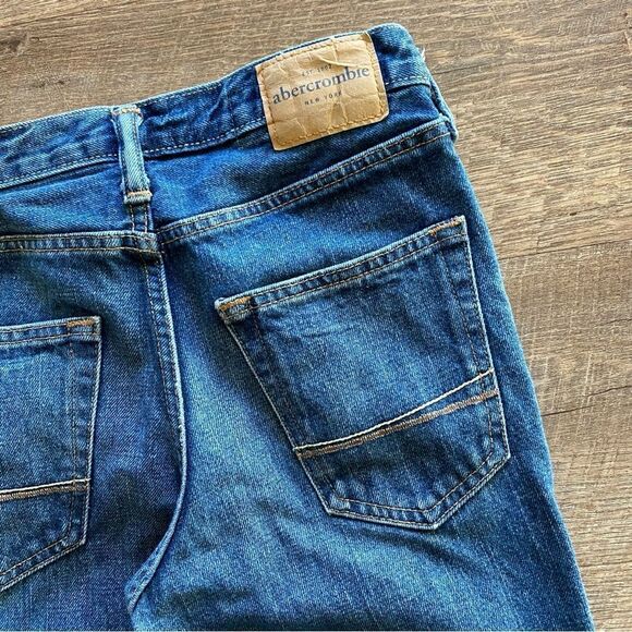 Abercrombie & Fitch Jeans Horton Classic Straight Junior 14 Slim - Picture 9 of 13